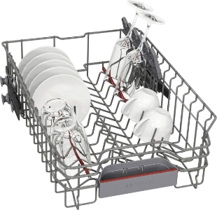 Bosch SPD4EMX02D Geschirrspüler Einbau 45 cm vollintegriert mit Besteckschublade