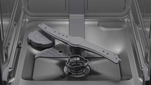 Bosch SPD4EMX02D Geschirrspüler Einbau 45 cm vollintegriert mit Besteckschublade