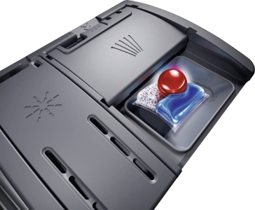 Bosch SPD4EMX02D Geschirrspüler Einbau 45 cm vollintegriert mit Besteckschublade