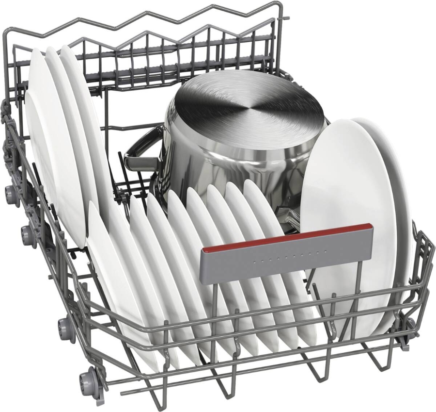 Bosch SPD4EMX02D Geschirrspüler Einbau 45 cm vollintegriert mit Besteckschublade