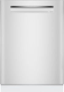 Bosch SMP4ECW72S  Geschirrspüler Einbau-Unterbau 60 cm weiß mit Besteckschublade