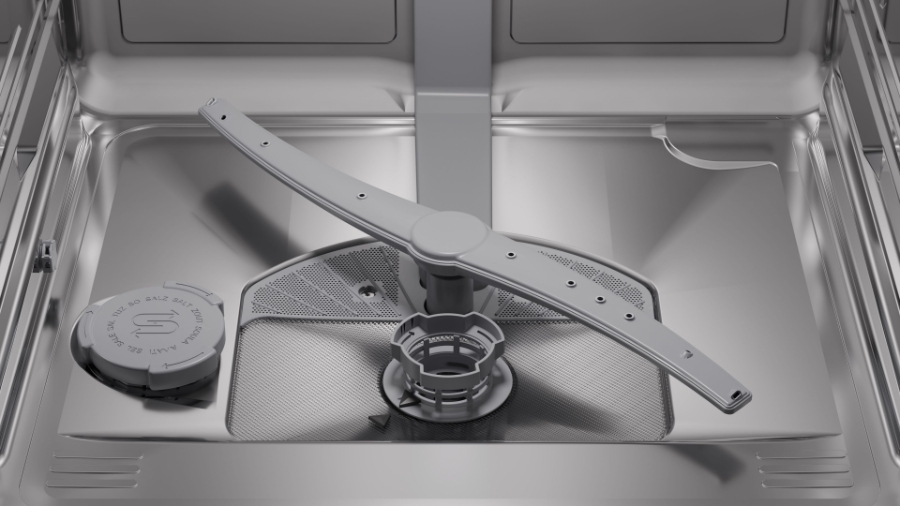 Bosch SMP4ECW72S  Geschirrspüler Einbau-Unterbau 60 cm weiß mit Besteckschublade