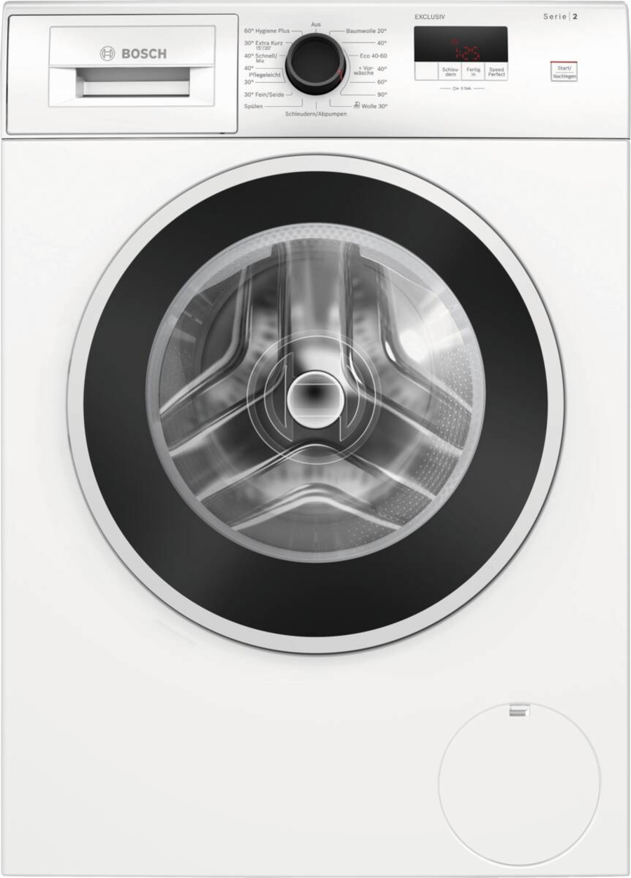 Bosch EXCLUSIV WGE02490  Waschmaschinen Frontlader Weiss 7kg 1400 U/min 