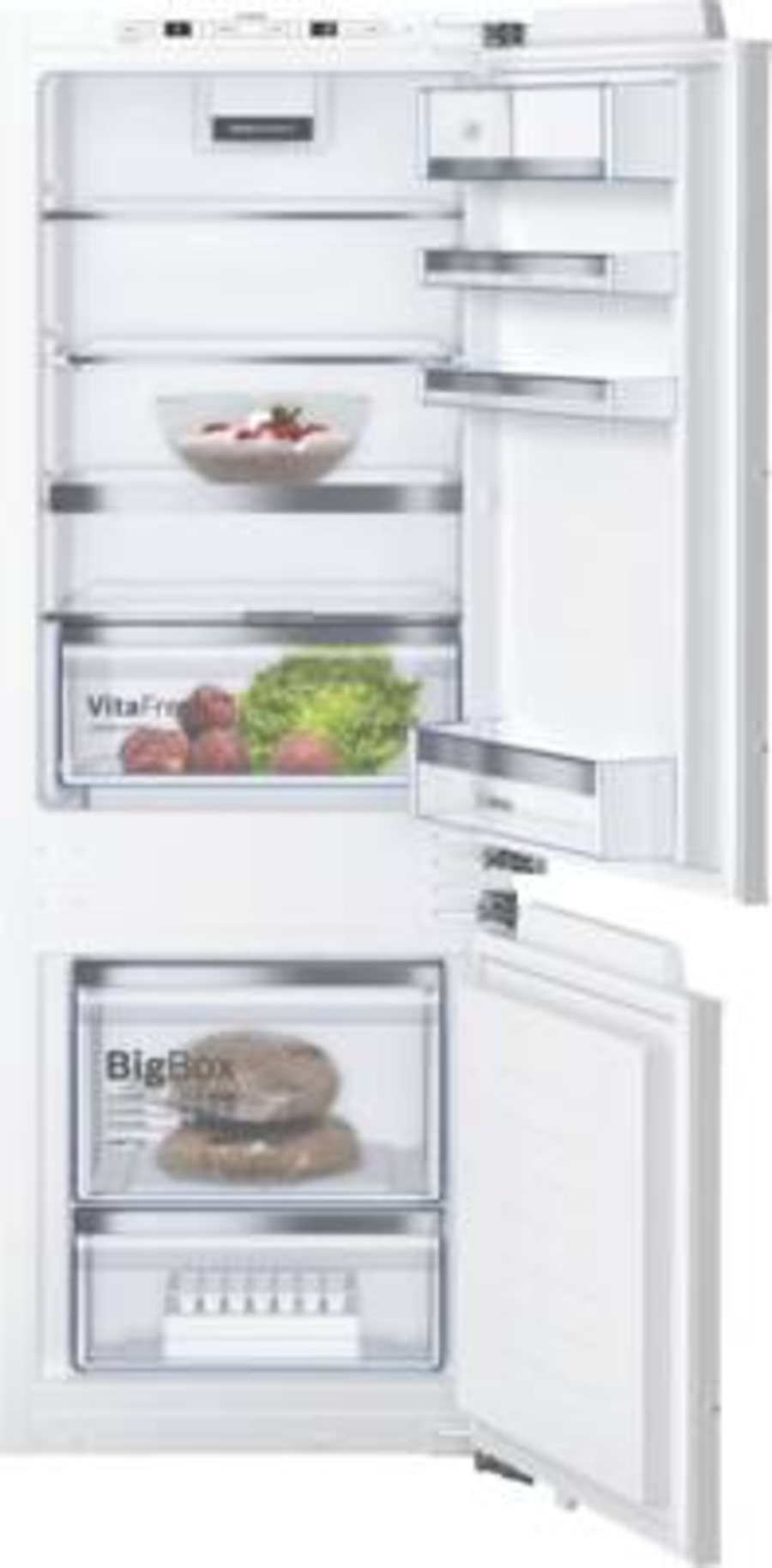 Bosch KIS77ADD0 Einbau Kühl-Gefrierkombination 158cm Nische 