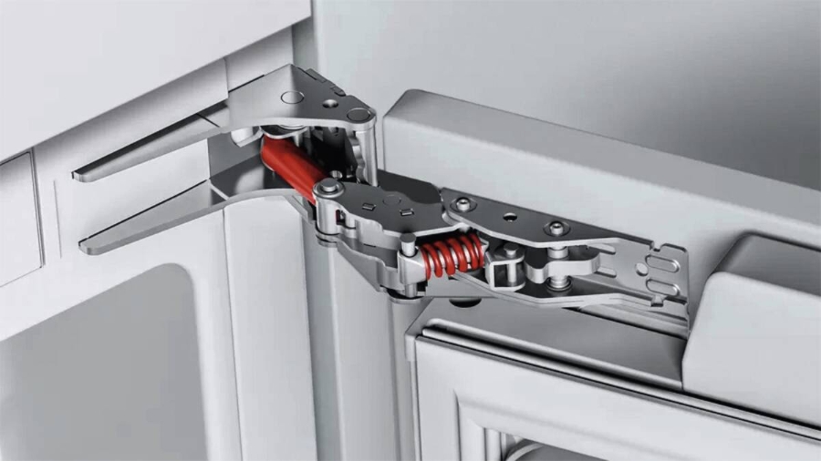 Bosch KIS77ADD0 Einbau Kühl-Gefrierkombination 158cm Nische 