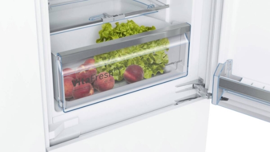 Bosch KIS77AFE0 Kühl-/Gefrierkombinationen (Einbau) Weiss 