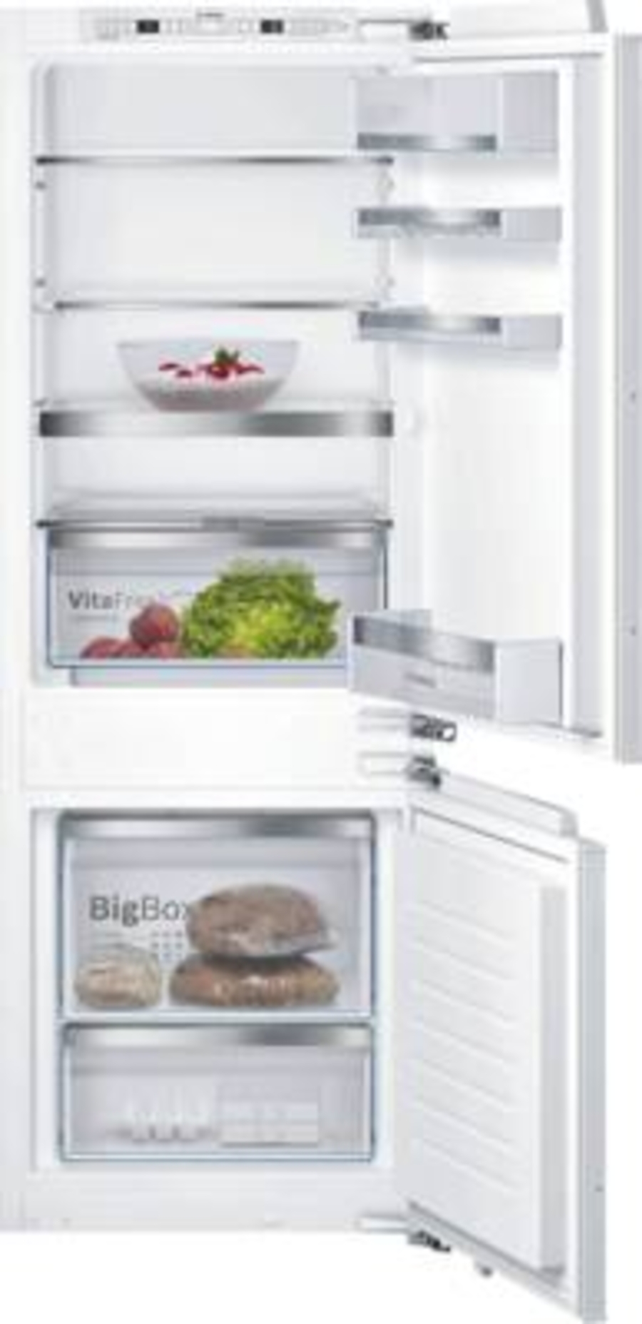 Bosch KIS77AFE0 Kühl-/Gefrierkombinationen (Einbau) Weiss 