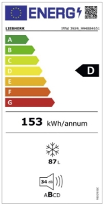 Liebherr IFNd 3924-22 Gefrierschrank Einbau NoFrost 88cm Nische 