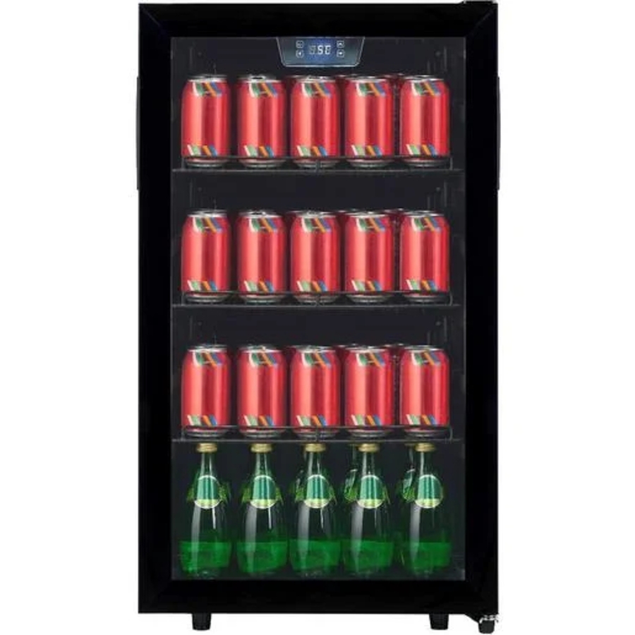 Silva G-KS 1696 DIGITAL GASTRO-GETRÄNKEKÜHLER Schwarz