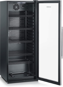 Severin FKS 8841 Getränkekühlschrank, 237 L, Glastür, Airflow  