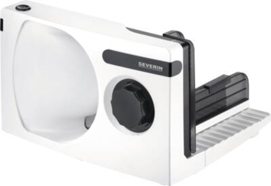 Severin AS 3912 Allesschneider Weiss 