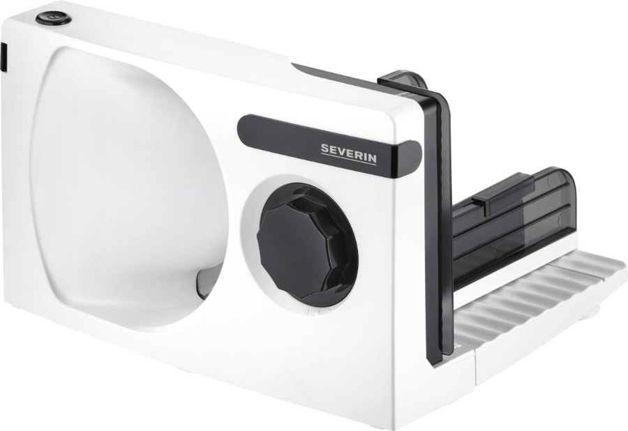 Severin AS 3912 Allesschneider Weiss 