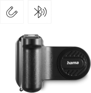 Hama 4673 MagGrip BT Stative/Halterung Schwarz 