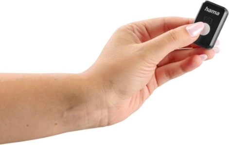 Hama 4673 MagGrip BT Stative/Halterung Schwarz 