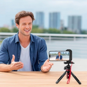 Hama 4673 MagGrip BT Stative/Halterung Schwarz 