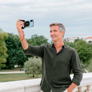 Hama 4673 MagGrip BT Stative/Halterung Schwarz 