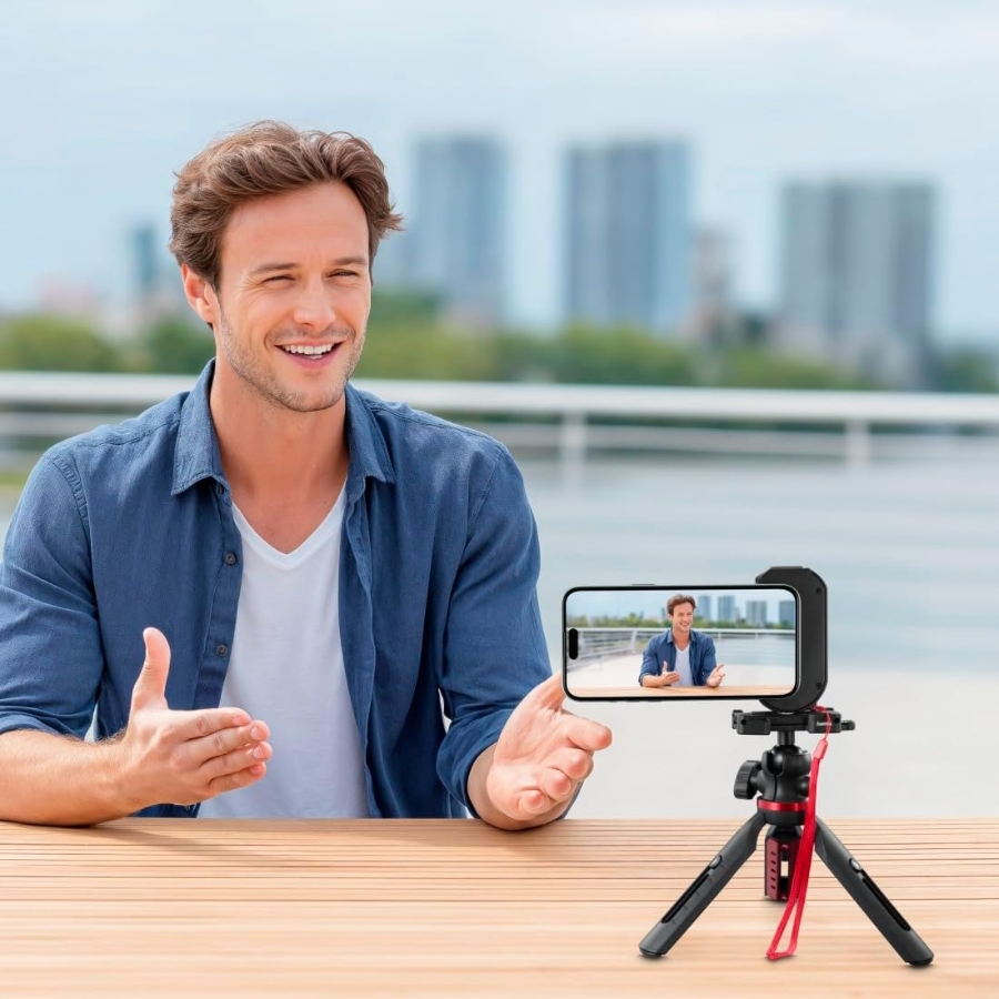 Hama 4673 MagGrip BT Stative/Halterung Schwarz 