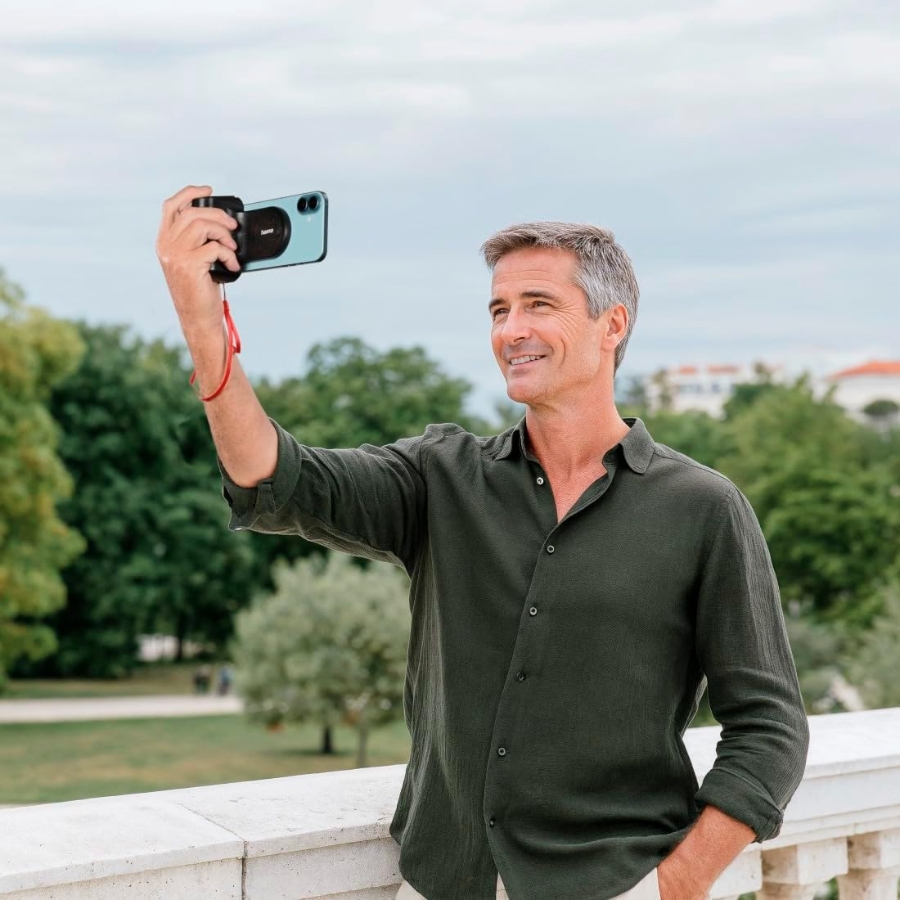 Hama 4673 MagGrip BT Stative/Halterung Schwarz 