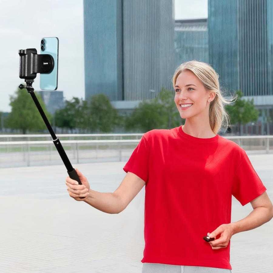 Hama 4673 MagGrip BT Stative/Halterung Schwarz 