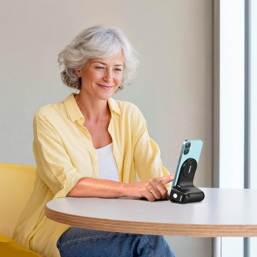 Hama 4673 MagGrip BT Stative/Halterung Schwarz 