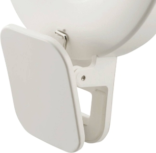 Hama 4674 LED-Ringleuchte To Go  für Handy, aufladbar, 3 Modi weiß