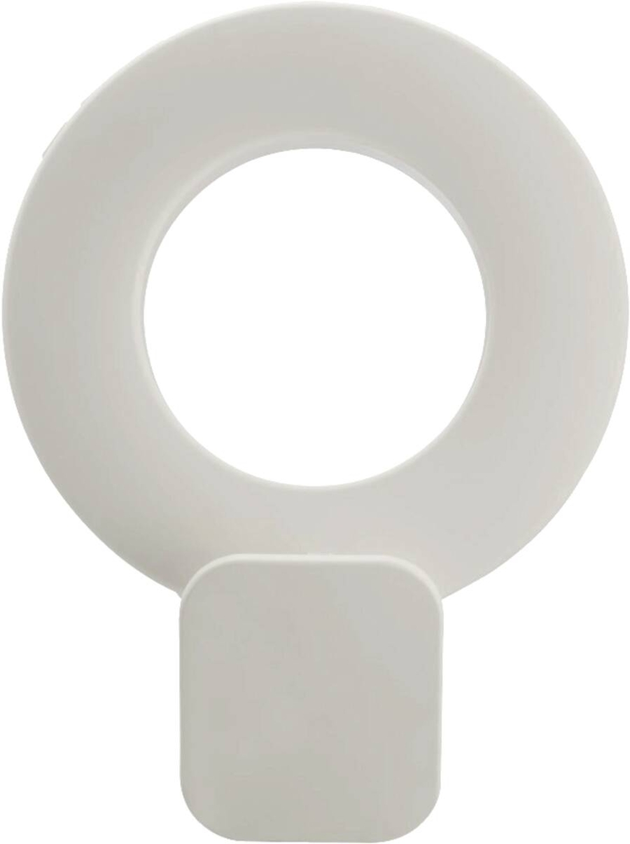 Hama 4674 LED-Ringleuchte To Go  für Handy, aufladbar, 3 Modi weiß