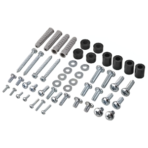 Hama 118069 TV-WH TILT. 1-ST 400 Wandhalterung Schwarz