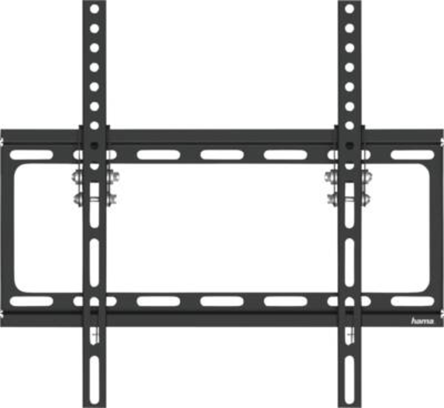 Hama 118069 TV-WH TILT. 1-ST 400 Wandhalterung Schwarz