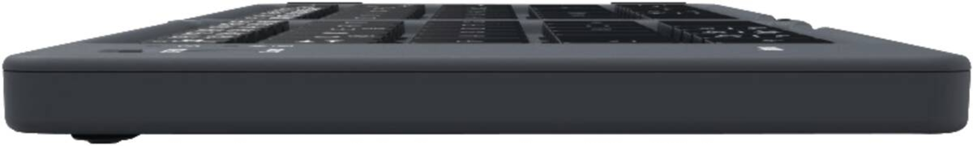 Hama 125136 Tastatur Travel 450,DE Schwarz 