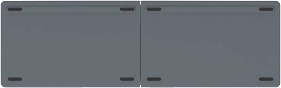 Hama 125136 Tastatur Travel 450,DE Schwarz 