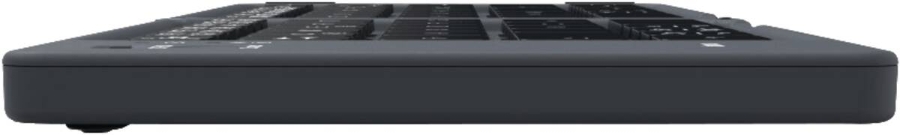 Hama 125136 Tastatur Travel 450,DE Schwarz 