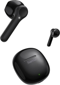 Hama 221773 TWS BT KH Action One Kopfhörer Schwarz