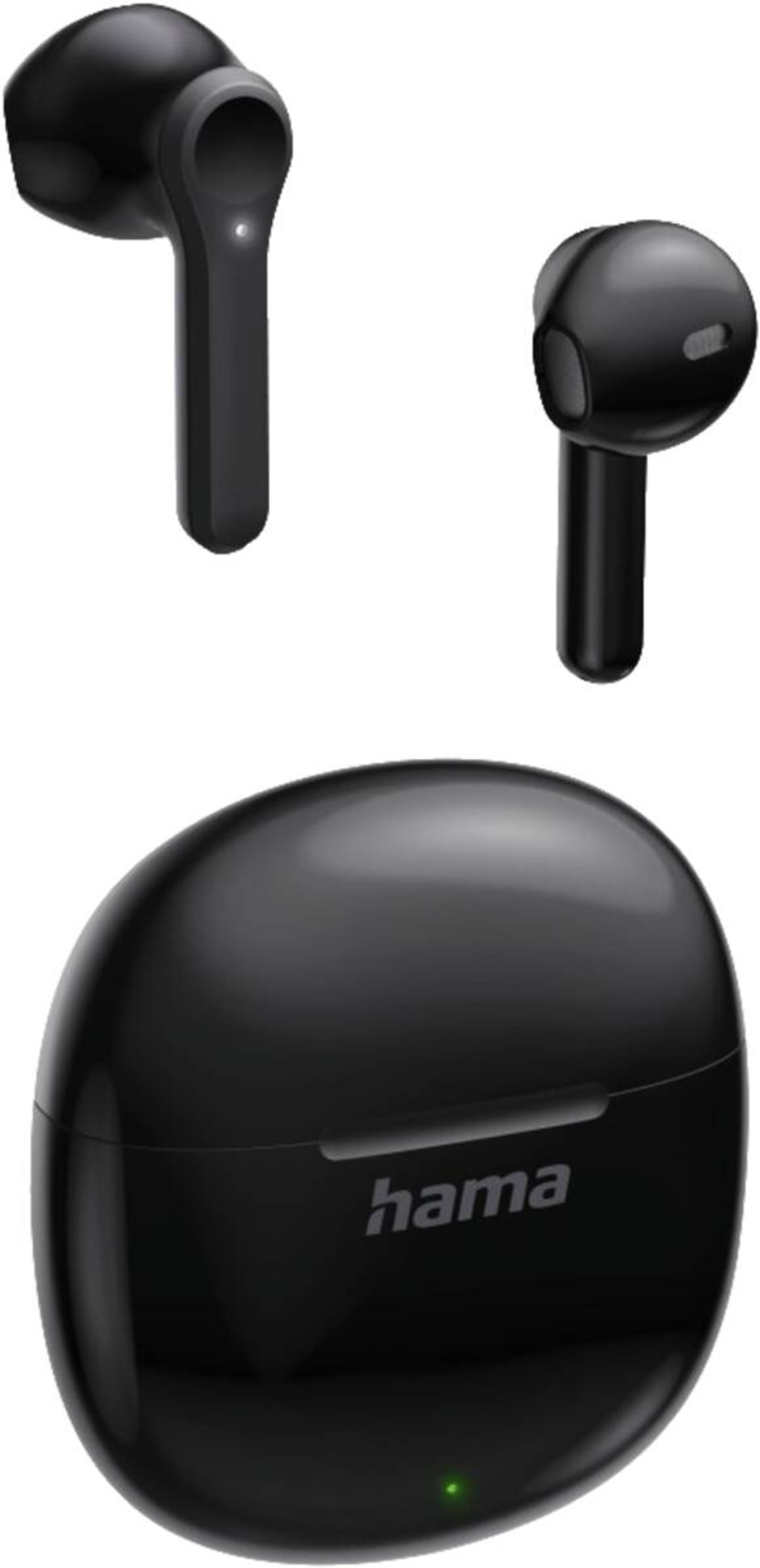 Hama 221773 TWS BT KH Action One Kopfhörer Schwarz