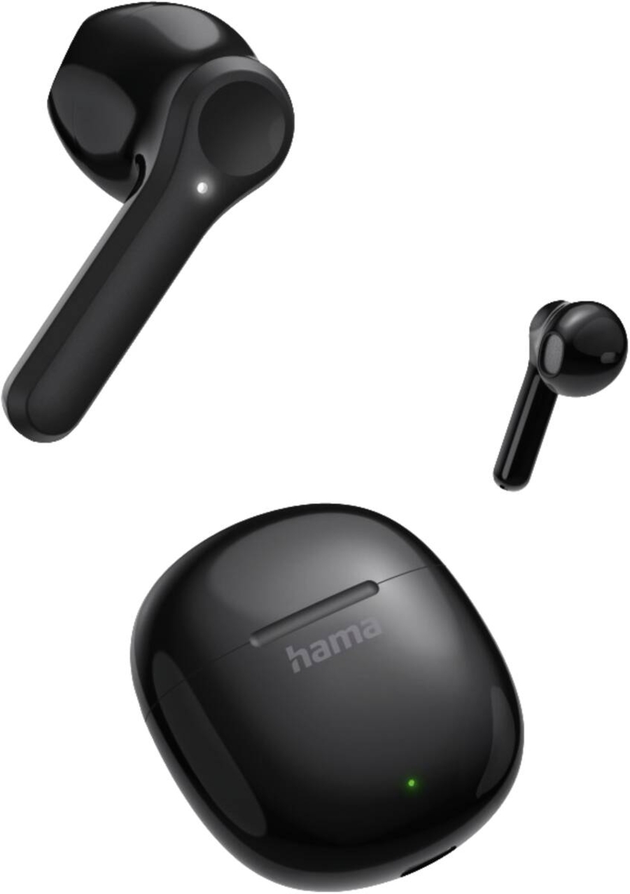 Hama 221773 TWS BT KH Action One Kopfhörer Schwarz