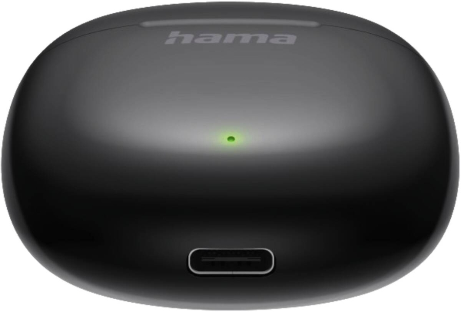 Hama 221773 TWS BT KH Action One Kopfhörer Schwarz