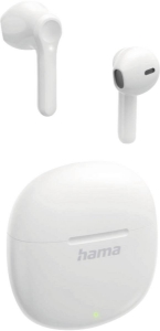 Hama 221774 TWS BT KH Action One Kopfhörer Weiss