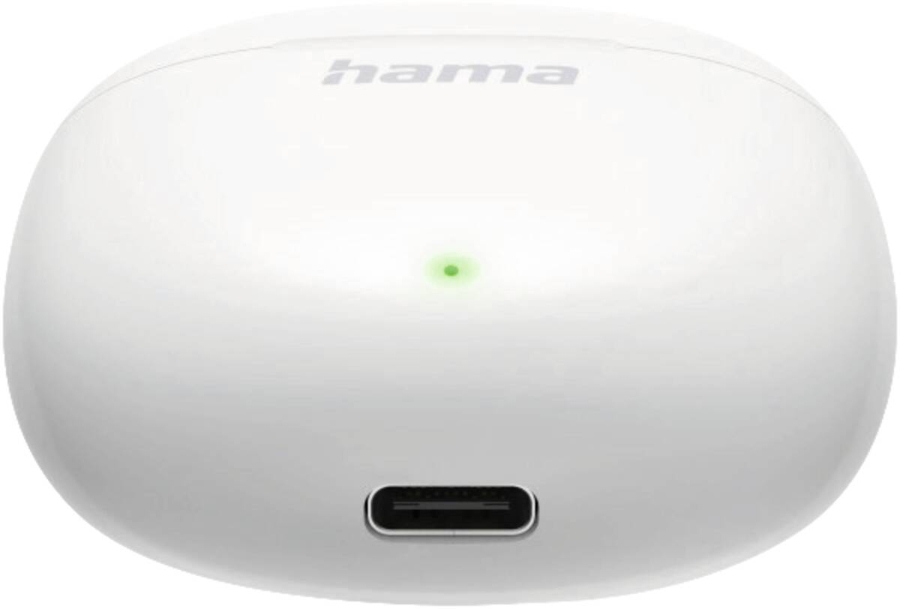 Hama 221774 TWS BT KH Action One Kopfhörer Weiss