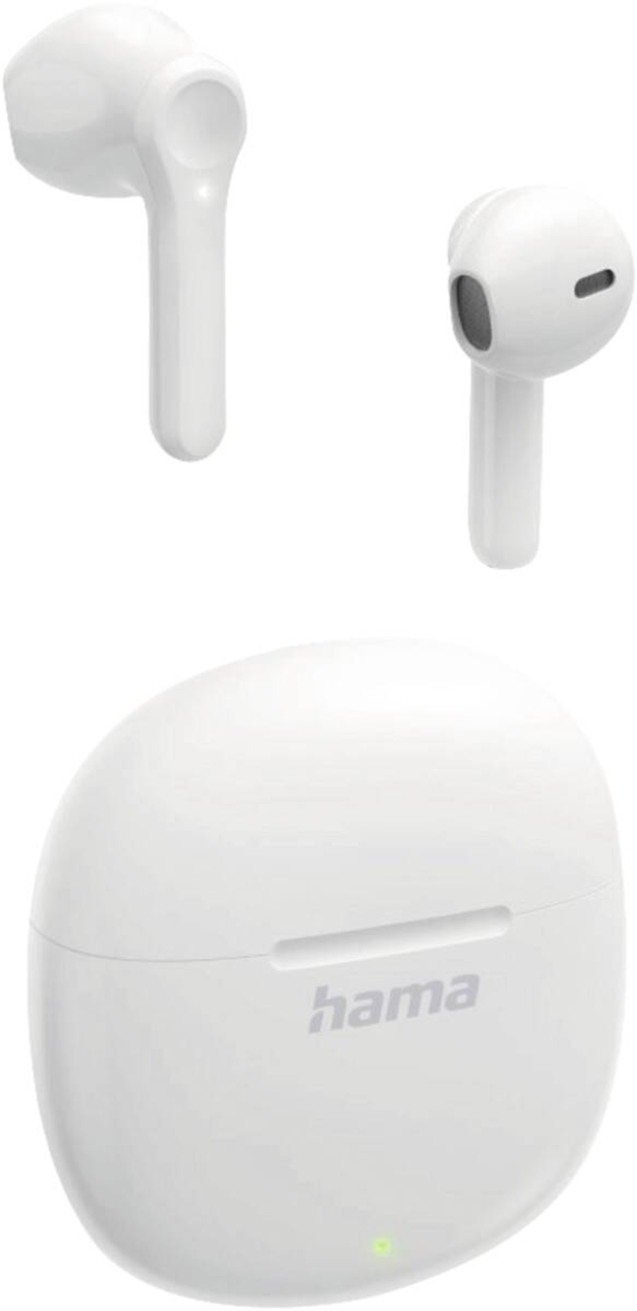 Hama 221774 TWS BT KH Action One Kopfhörer Weiss