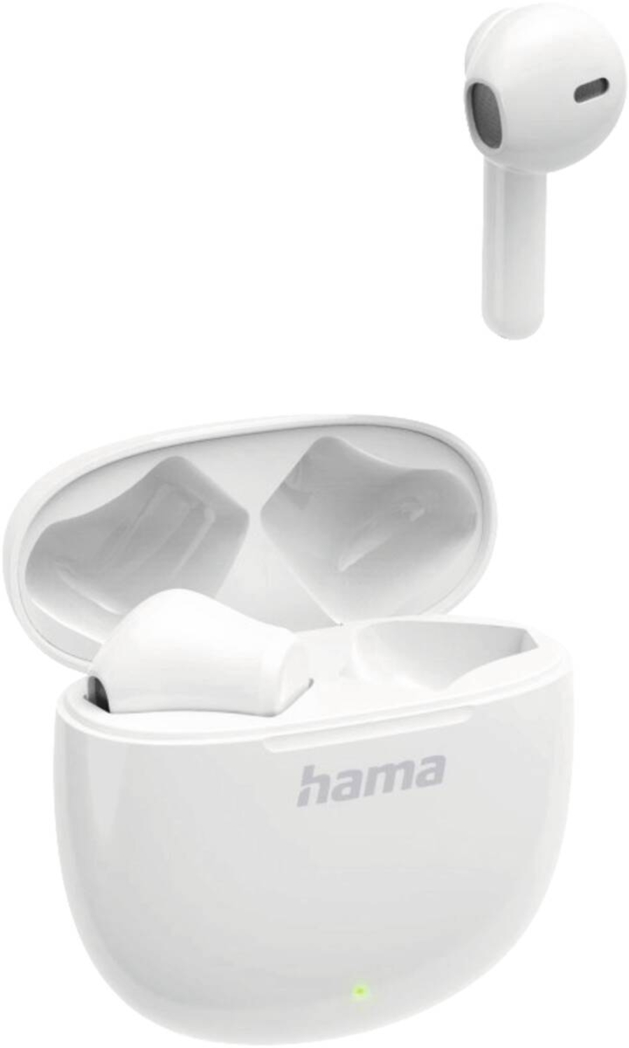 Hama 221774 TWS BT KH Action One Kopfhörer Weiss