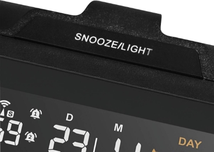 Hama 222242 Wetterstation Usedom Schwarz 