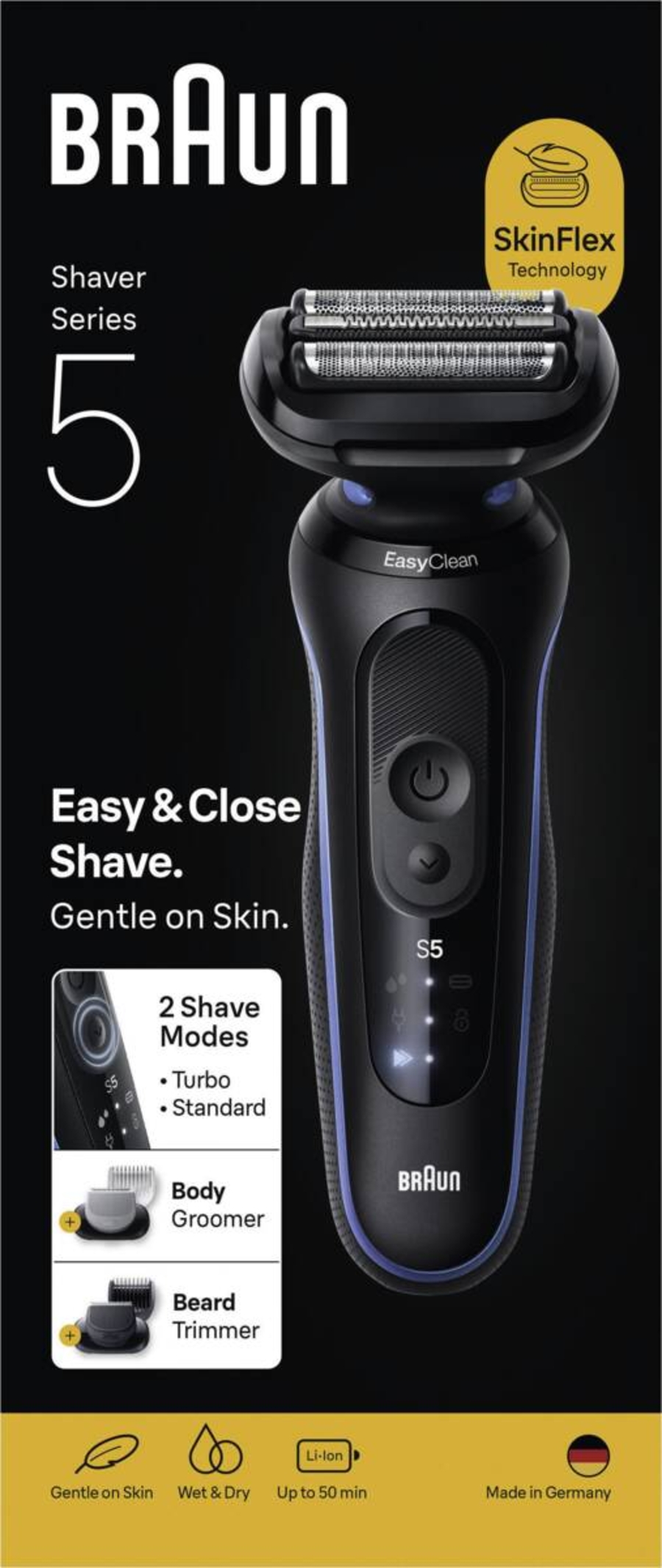 Braun Personal Care Rasierer Series 5 52-B1650s 
