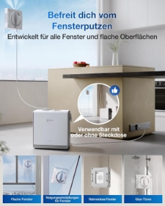 Ecovacs WINBOT W2 PRO OMNI Fensterreinigung 