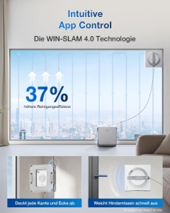 Ecovacs WINBOT W2 PRO OMNI Fensterreinigung 