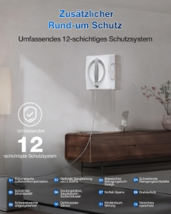 Ecovacs WINBOT W2 PRO OMNI Fensterreinigung 