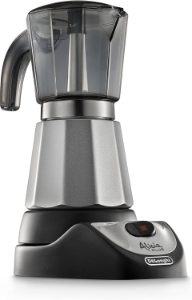 De´Longhi EMKM 6.B Alicia Plus Espresso-Maschine Silber