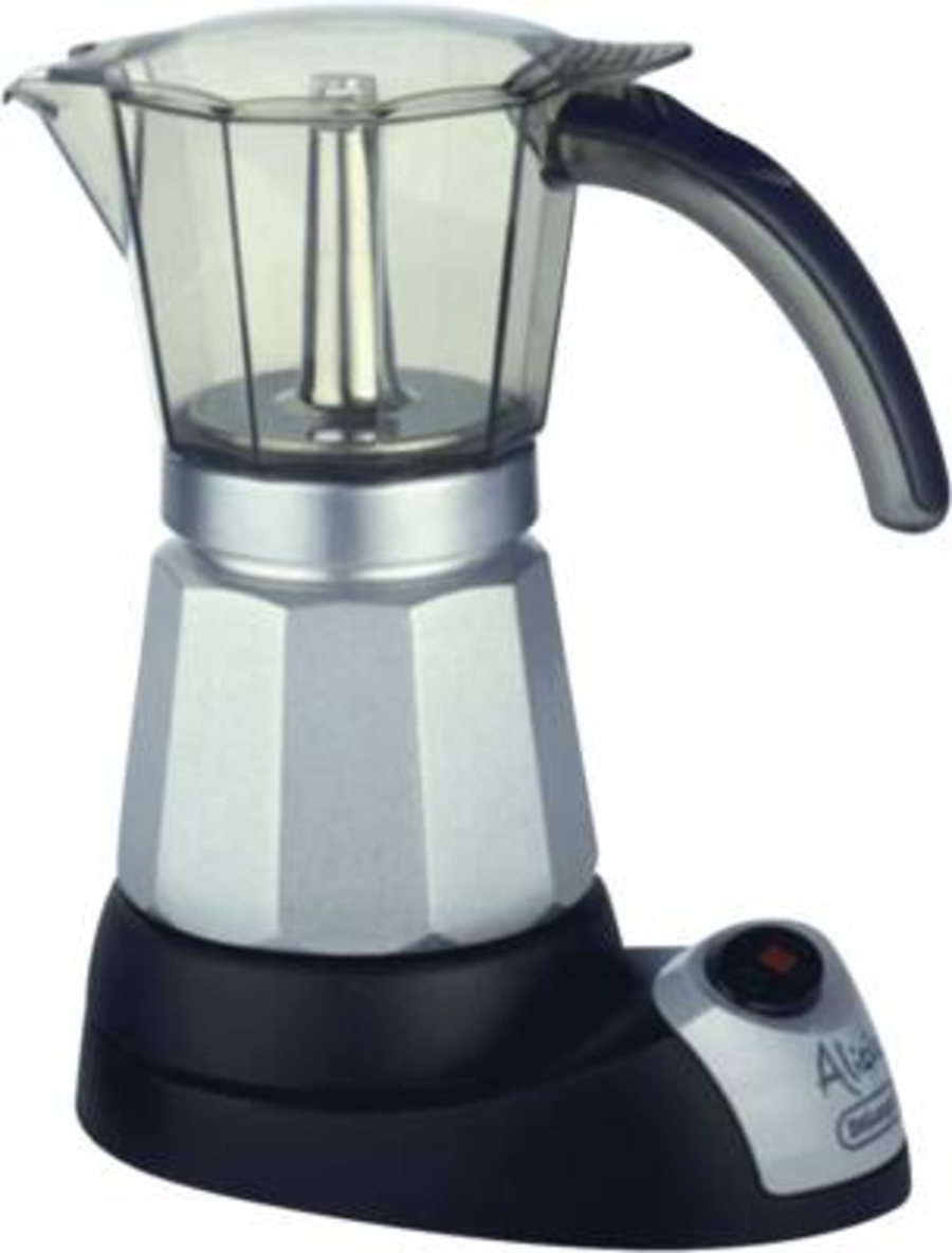 De´Longhi EMKM 6.B Alicia Plus Espresso-Maschine Silber