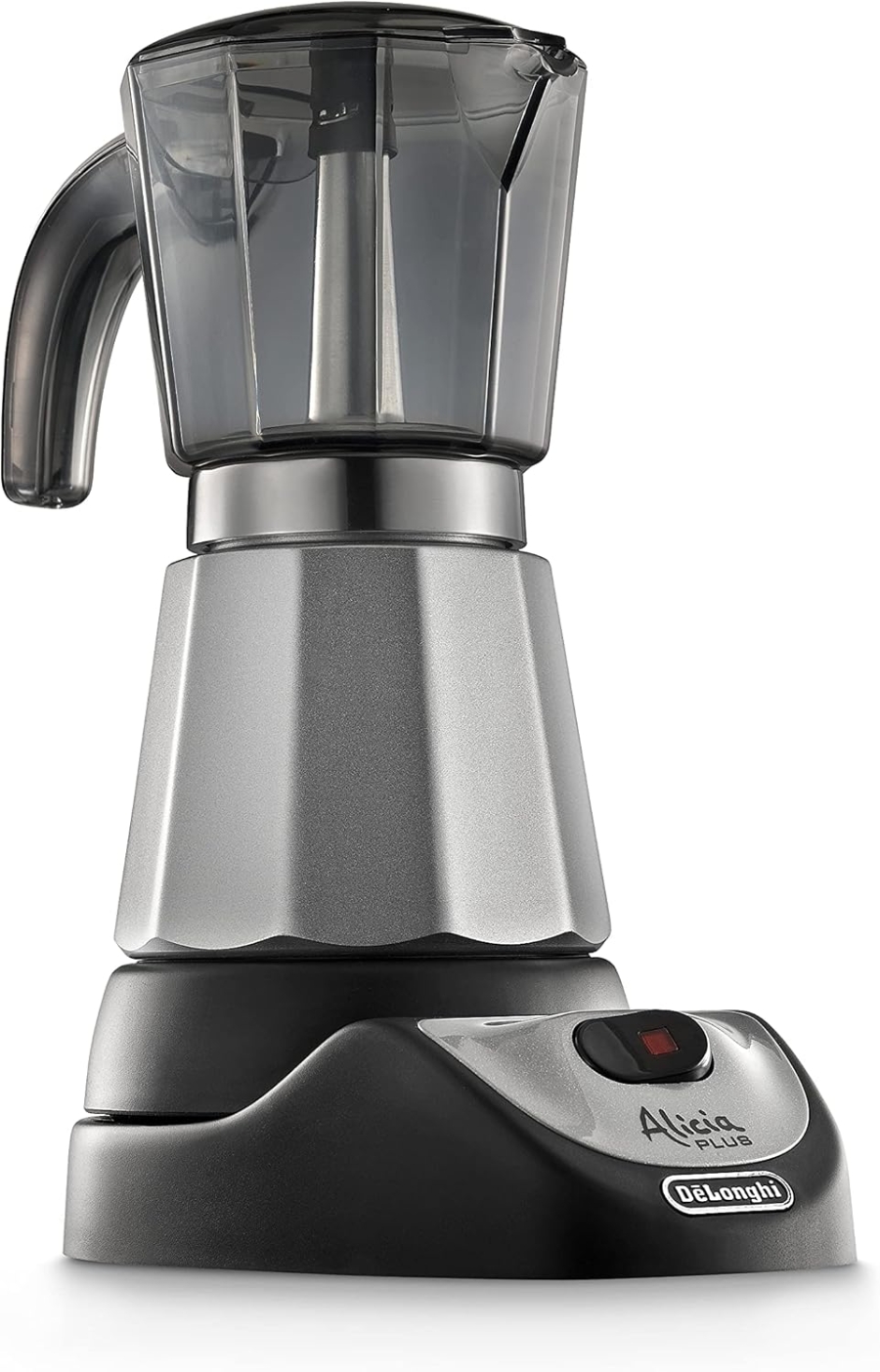 De´Longhi EMKM 6.B Alicia Plus Espresso-Maschine Silber