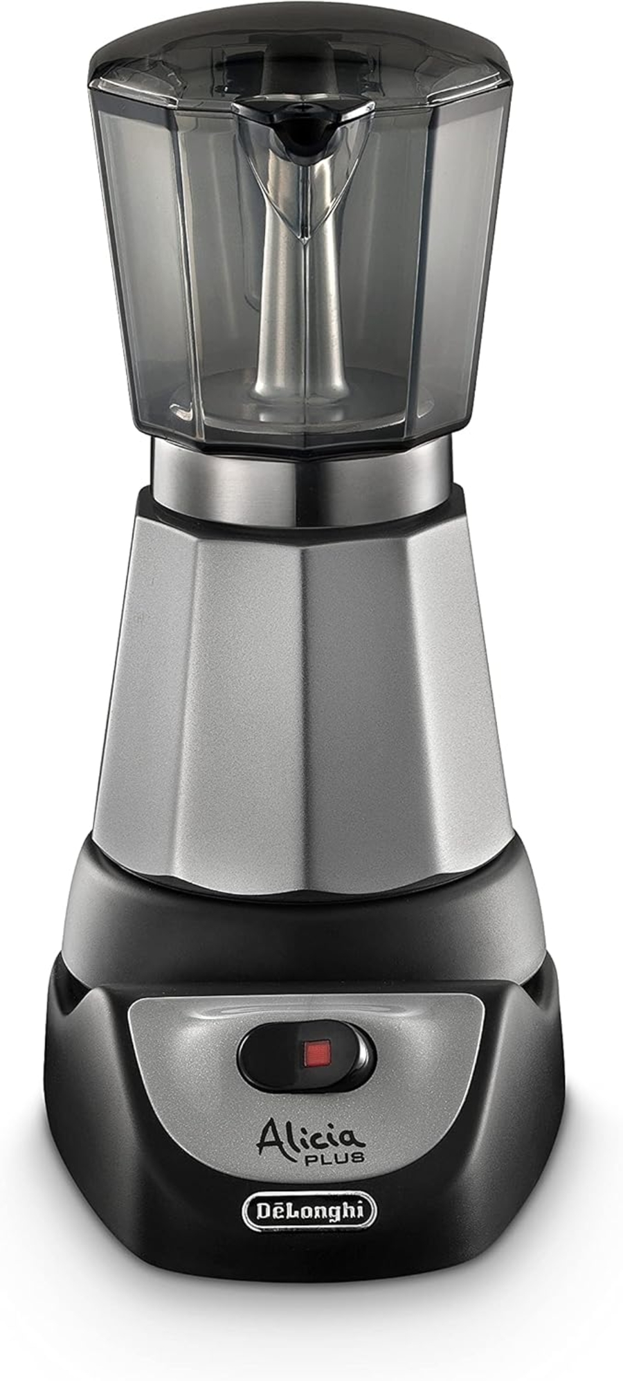 De´Longhi EMKM 6.B Alicia Plus Espresso-Maschine Silber