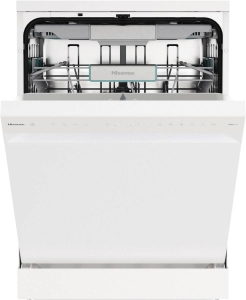 Hisense HS673A90W Geschirrspüler Stand 60 cm Weiss 