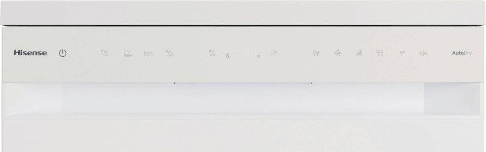 Hisense HS673A90W Geschirrspüler Stand 60 cm Weiss 